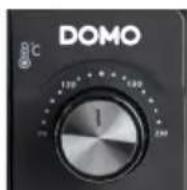 DOMO DO806GO - TEMPERATUUR INSTELLEN - 1
