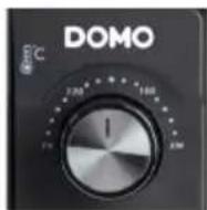 DOMO DO806GO - IMPOSTAZIONE DELLATEMPERATURA - 1