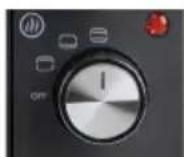 DOMO DO806GO - NASTAVENIE TEPLOTY PECENIA - 2