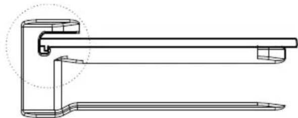 DOMO DO934SBS - NASTAVENI A PREMISTENI POLICEK - 1