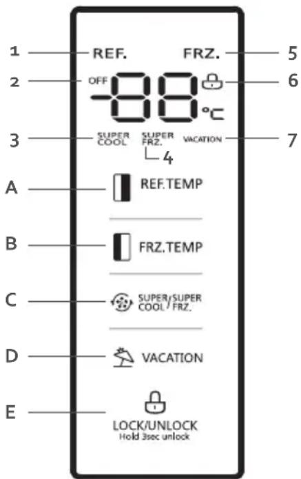 DOMO DO934SBS - Display - 1