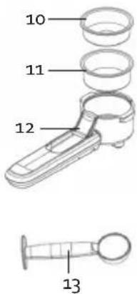 DOMO DO711K - ONDERDELEN - 2