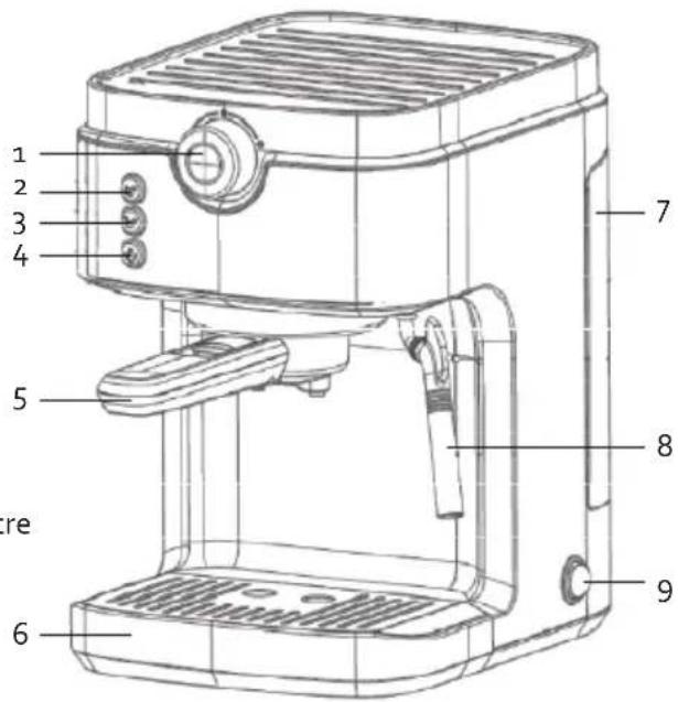DOMO DO711K - PARTIES - 1