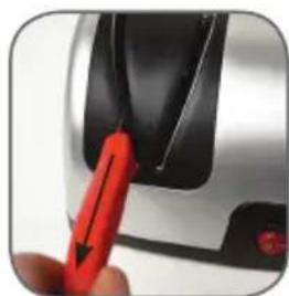 DOMO DO9204KS - PUNTO 1: AFFILATURA "GROSSOLANA" - 2