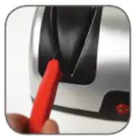 DOMO DO9204KS - Étape 1: aiguisage “grossier - 1