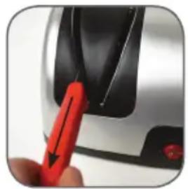 DOMO DO9204KS - Étape 1: aiguisage “grossier - 2