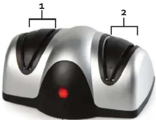 DOMO DO9204KS - COMPONENTI - 1