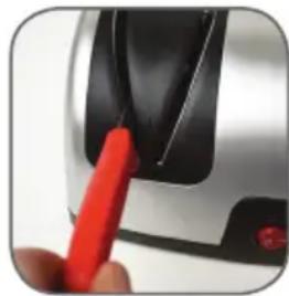 DOMO DO9204KS - STAP 1: "GROF" SLIJPEN - 1