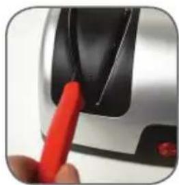 DOMO DO9204KS - PASO 1: AFILADO "GRUESO" - 1