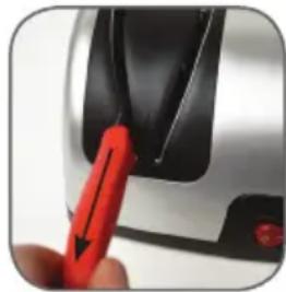 DOMO DO9204KS - STAP 1: "GROF" SLIJPEN - 2