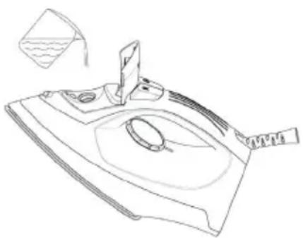 DOMO DO7054S - DEN WASSERBEHÄLTER FÜLLEN - 1