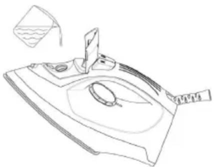 DOMO DO7054S - DOPLNĚNÍ VODY DO ZÁSOBNÍKU - 1