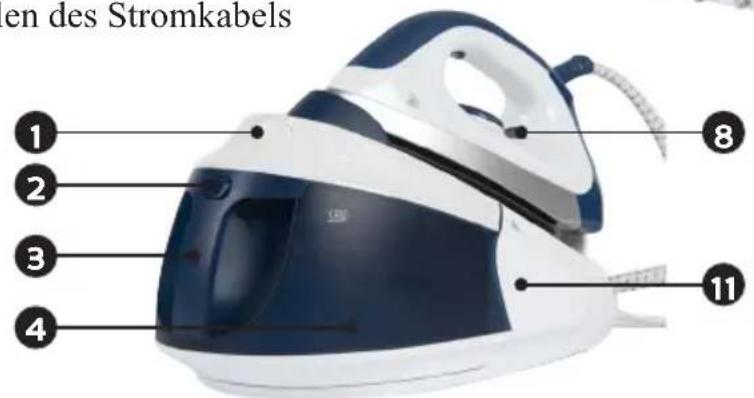 DOMO DO7103S - EINZELTEILEÜBERSICHT - 2