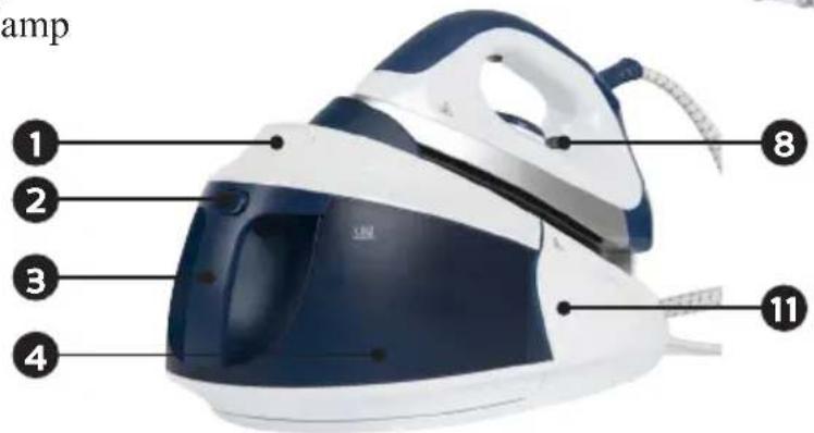 DOMO DO7103S - PARTS - 2