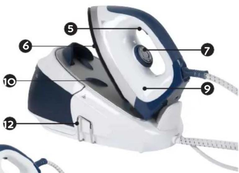 DOMO DO7103S - PIEZAS - 1