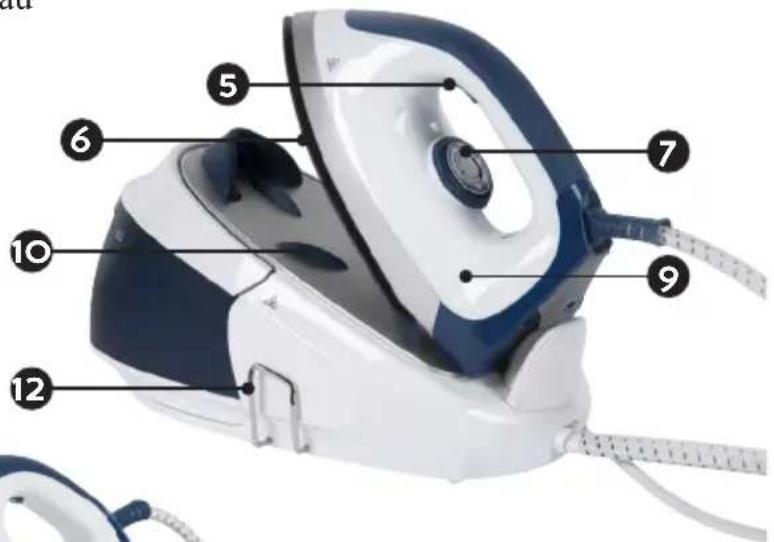 DOMO DO7103S - DESCRIPTION DES ÉLÉMENTS - 1