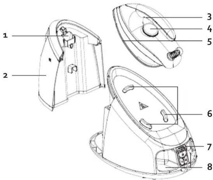 DOMO DO7108S - PARTS - 1