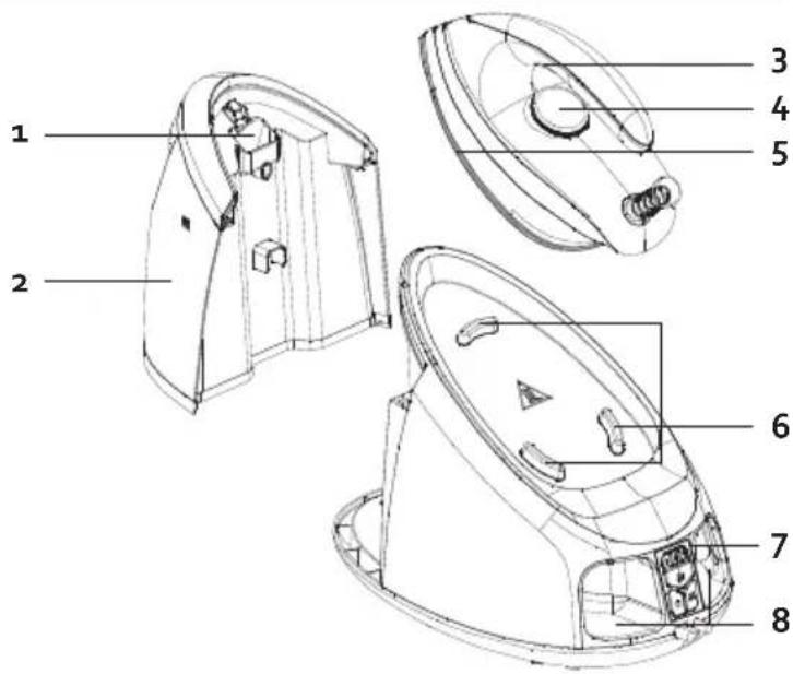 DOMO DO7108S - TEILE - 1