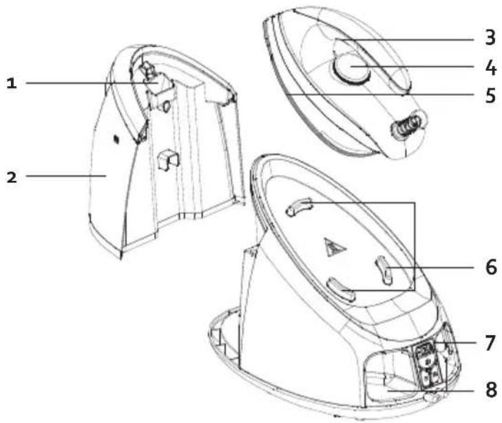 DOMO DO7108S - ONDERDELEN - 1