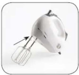 DOMO DO9193M - DOUGH HOOKS AND BEATERS - 2
