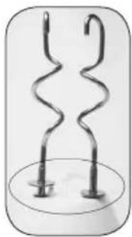 DOMO DO9193M - HNĚTACÍ HÁKY / ŠLEHACÍ METLY - 1