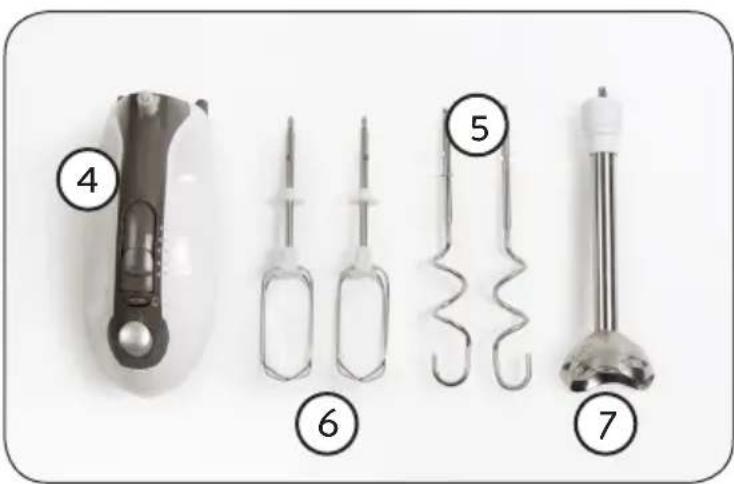 DOMO DO9193M - PARTIES - 2