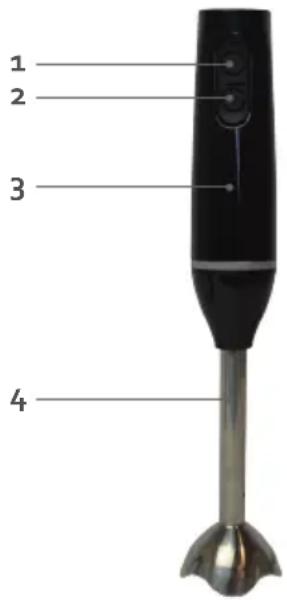 DOMO DO9179M - PIEZAS - 1