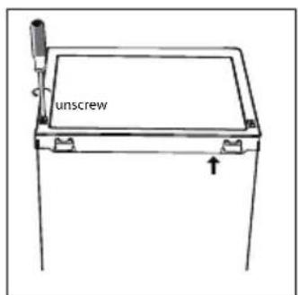 DOMO DO937DV - ÖFFNUNGSRICHTUNG DER TÜR ÄNDERN - 1