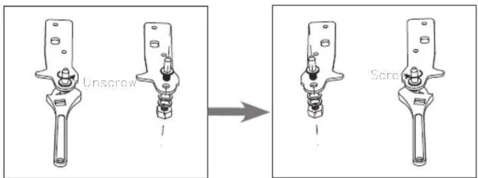 DOMO DO937DV - ÖFFNUNGSRICHTUNG DER TÜR ÄNDERN - 5