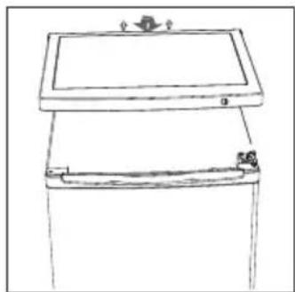 DOMO DO937DV - DRAAIRICHTING VAN DE DEUR WIJZIGEN - 2