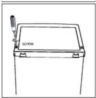 DOMO DO937DV - CAMBIARE IL SENSO DI APERTURA DELLO SPORTELLO - 8