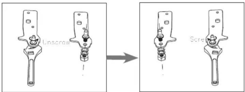 DOMO DO937DV - CHANGEMENT DU SENS D'OUVERTURE DE LA PORTE - 5