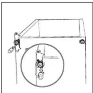 DOMO DO937DV - CHANGEMENT DU SENS D'OUVERTURE DE LA PORTE - 6