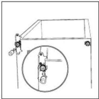 DOMO DO937DV - ÖFFNUNGSRICHTUNG DER TÜR ÄNDERN - 6