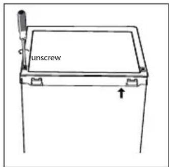 DOMO DO937DV - DRAAIRICHTING VAN DE DEUR WIJZIGEN - 1
