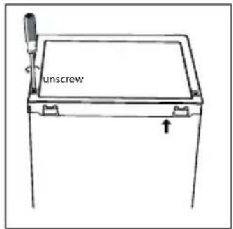 DOMO DO937DV - CAMBIARE IL SENSO DI APERTURA DELLO SPORTELLO - 1