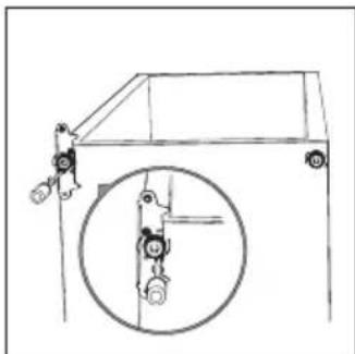 DOMO DO937DV - DRAAIRICHTING VAN DE DEUR WIJZIGEN - 5