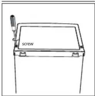 DOMO DO937DV - CHANGEMENT DU SENS D'OUVERTURE DE LA PORTE - 8