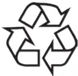 DOMO My Vegetable DO9165SP - RECYCLING INFORMATION - 2