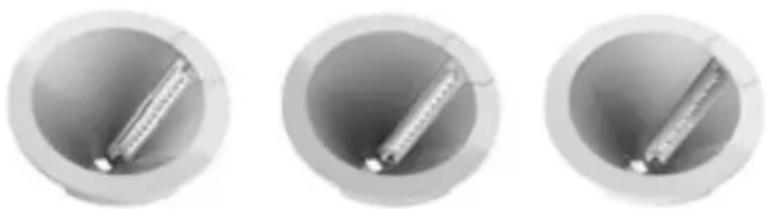 DOMO My Vegetable DO9165SP - Tres cono portacuchillas diferentes - 1