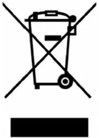 DOMO DO601ED - RECYCLING INFORMATION - 1