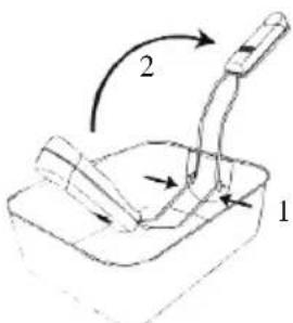 DOMO DO467FR - HANDLE ASSEMBLY - 1
