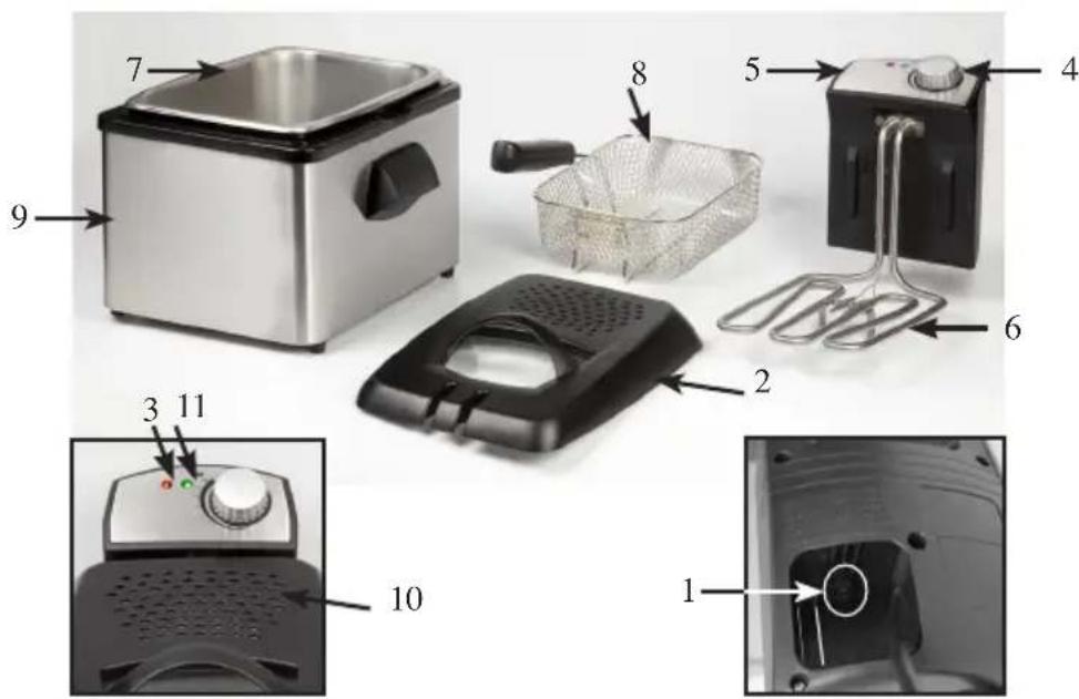 DOMO DO467FR - PARTIES - 1