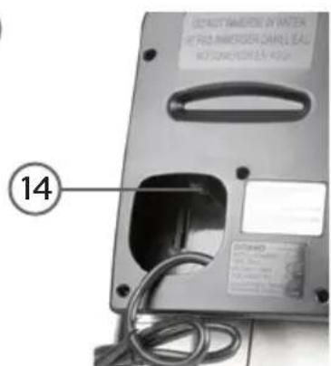 DOMO DO465FR - ONDERDELEN - 2