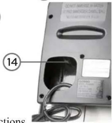 DOMO DO465FR - COMPONENTS - 2