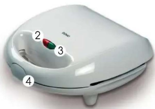 DOMO DO9041C - POPIS - 2