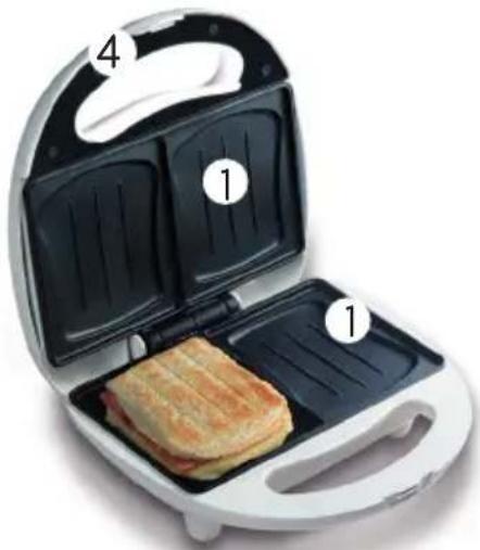 DOMO DO9041C - PIEZAS - 1