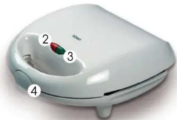 DOMO DO9041C - PIEZAS - 2