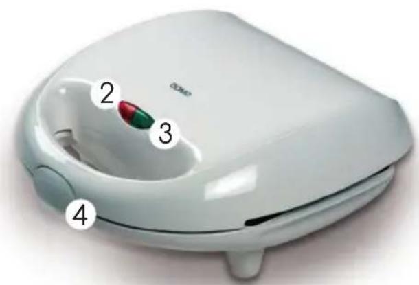 DOMO DO9041C - PARTS - 2