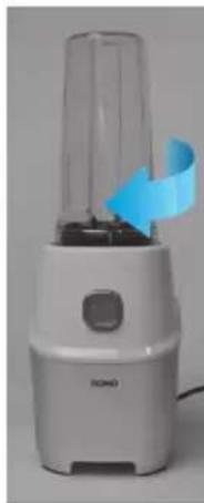 DOMO XPower DO9184BL - BLENDING BOTTLE / DRINKING BOTTLE - 2